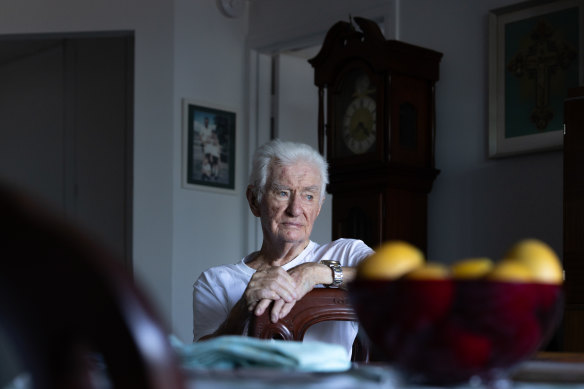 Peter Nash, whose father, Leslie Andrew Nash, was found dead at Hurstville Police Station in 1935, has fought for a “lifetime” to have a coroner’s finding of suicide overturned. 