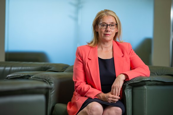 WA Treasurer Rita Saffioti.