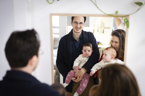 “It felt like, because I was saying it, it wasn’t taken very seriously -, which was a bit of a strange experience,” says James.