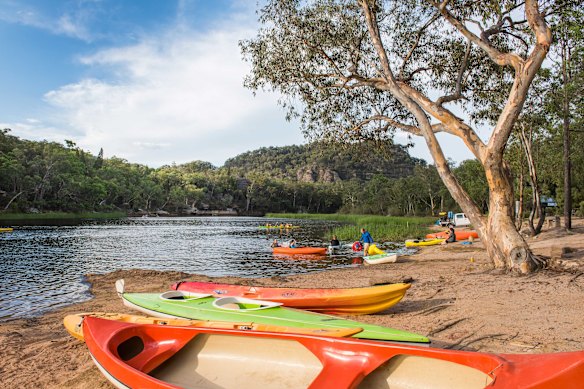 Southern Cross Kayaking operate seasonally at Ganguddy on weekends and school holidays.