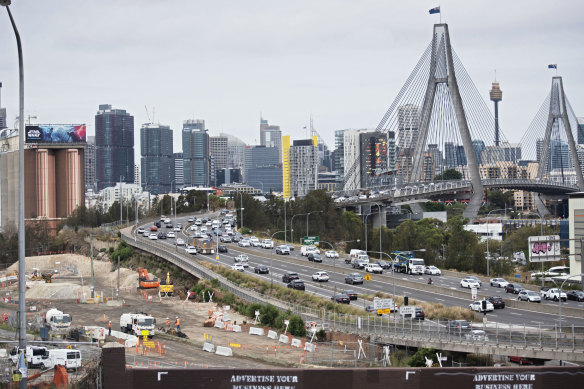 The NSW government will need to delay several major infrastructure projects.