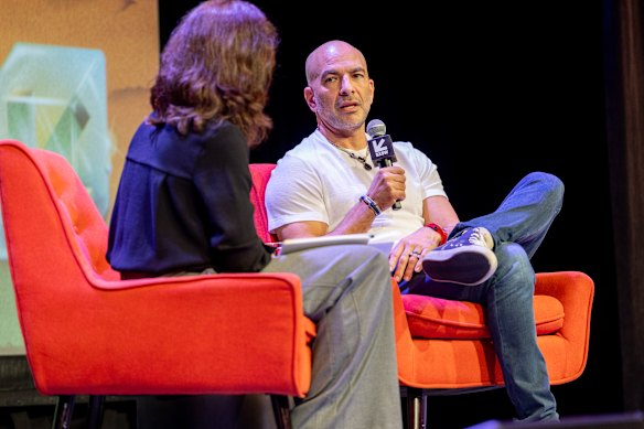 Peter Attia appeared at SXSW in Texas last year.