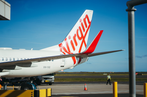 Virgin Australia recorded the worst on-time performance in November. 