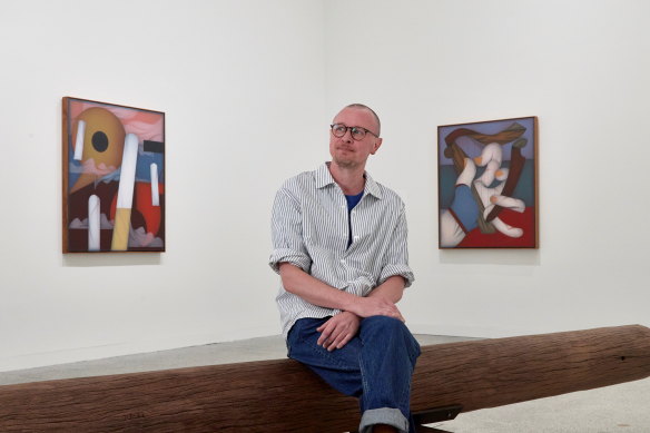 Mitch Cairns’ Restless Legs is currently  on show at the Art Gallery of New South Wales.