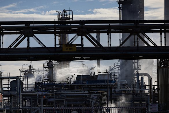 The overnight fire at Viva oil refinery is likely to worsen Australians’ anxiety about fuel.