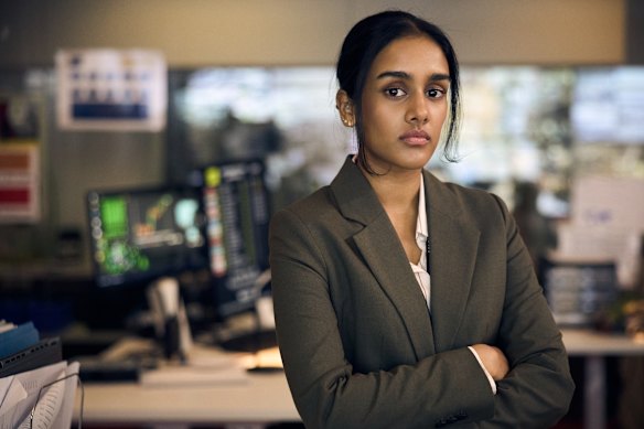 The Airport Chaplain is the first big Australian role for Shabana Azeez since The Pitt made her a star. 