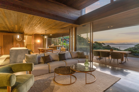 The Byron Bay house at Wategos Beach sold for $17 million this week.
