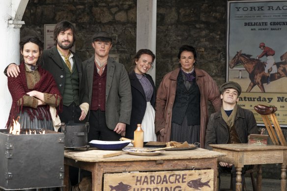 The rags-to-riches drama The Hardacres.