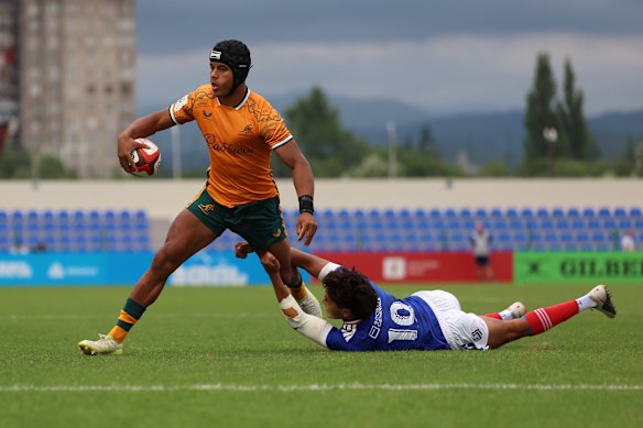 Treyvon is one of the most exciting talents in Australian rugby.