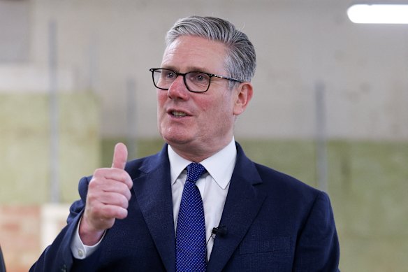 Keir Starmer defied calls to resign, telling ministers he would get on with governing.