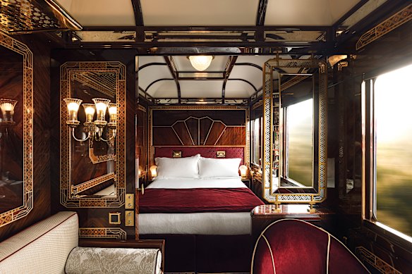 The suites have been carefully enlarged and reimagined to period style.