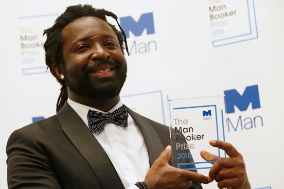 Jamaican author Marlon James won the Booker Prize in 2015 with A Brief History of Seven Killings.