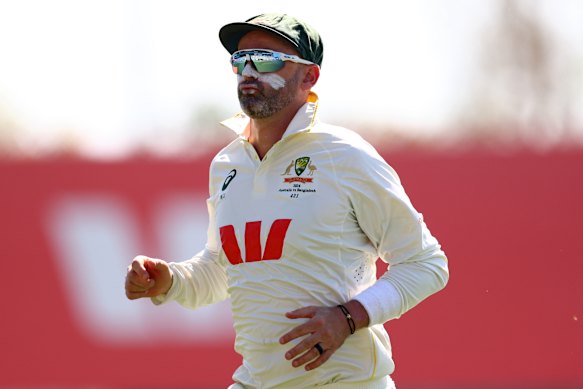 Nathan Lyon.