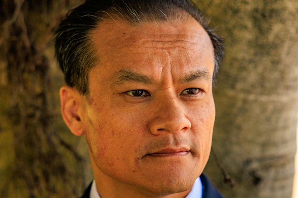 NSW Fair Trading Minister Anoulack Chanthivong.