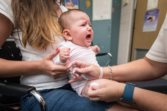 Queensland’s childhood immunisation rates are too low according to Queensland Health.