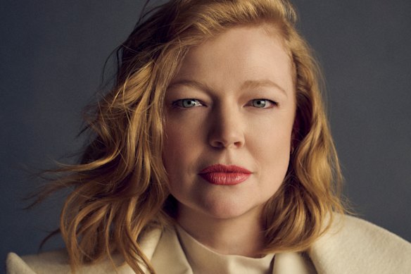 Sarah Snook is appearing on Broadway.