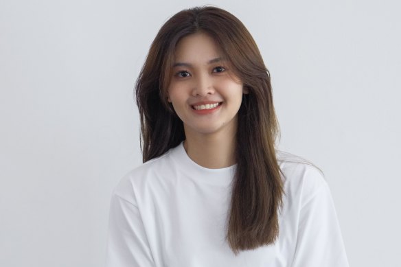 Ivy Tran, a 24-year-old international student in Melbourne, works four jobs.