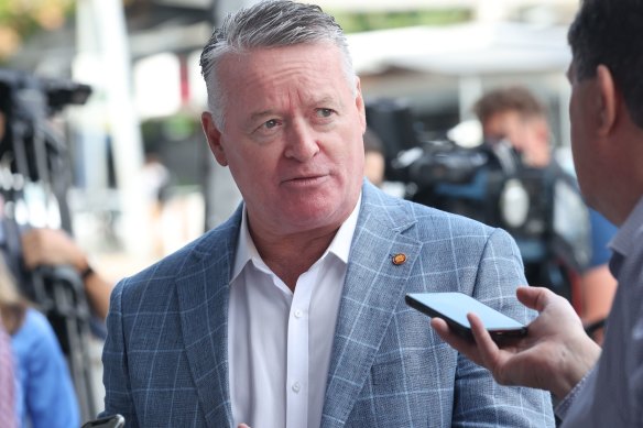 Queensland’s Sports and Tourism Minister Michael Healy said he met with lord mayor Adrian Schrinner last week to begin hotel planning research for the 2032 Olympics and Paralympics.