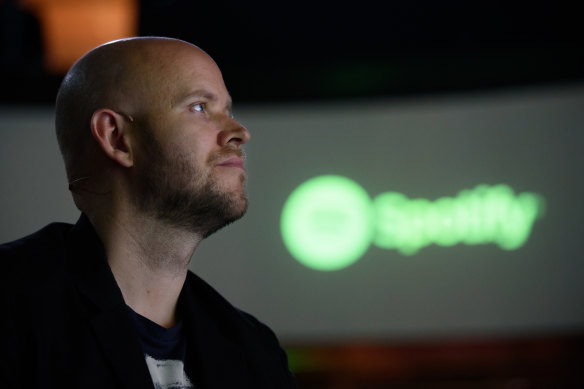 Spotify chief Daniel Ek: “In hindsight, I was too ambitious in investing ahead of our revenue growth.”