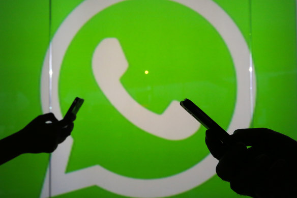 WhatsApp is urging users to update their app.