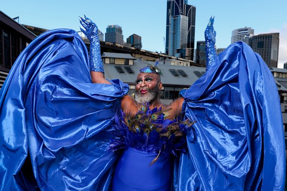 Le Gateau Chocolat supervised proceedings at City Recital Hall.