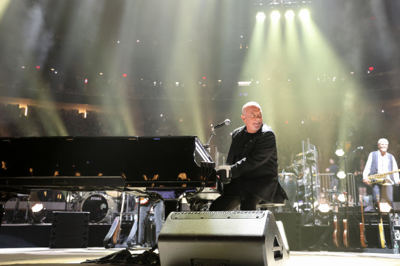 Billy Joel’s last show of his Madison Square Garden residency.