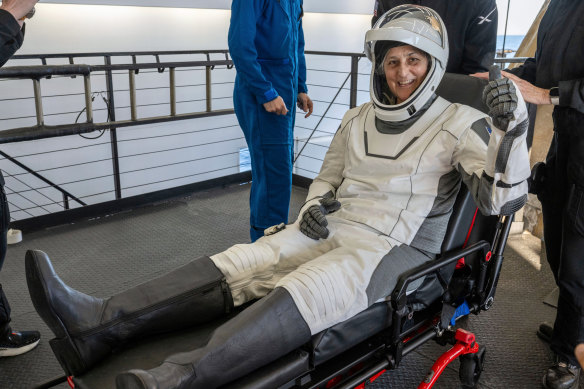 NASA astronauts: Butch Wilmore, Suni Williams finally back on Earth