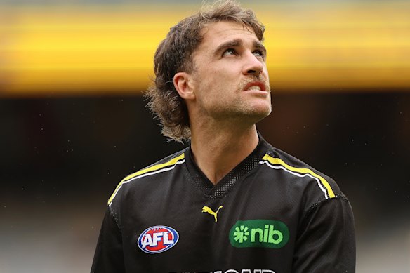 Jack Ross is Richmond’s stand-in skipper tonight, given the absence of captain Toby Nankervis and vice captain Tim Taranto.