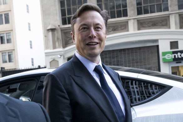  Elon Musk   announced long-range capital expenditure estimates that were five times everything the company has spent to date.