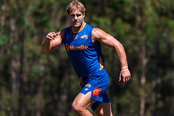 Parramatta Eels recruit Jack de Belin.