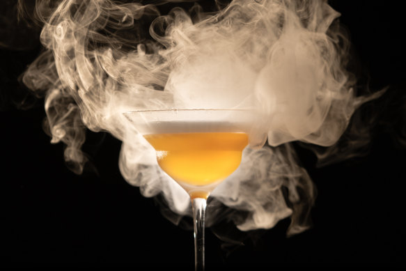 Orfali Bros Bistro cocktail.