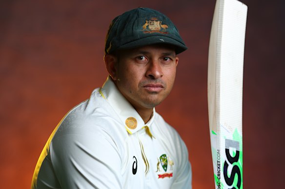Usman Khawaja.