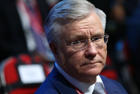 Surgutneftegaz CEO Vladimir Bogdanov  backs the club to which many of  the Russian team belong. 