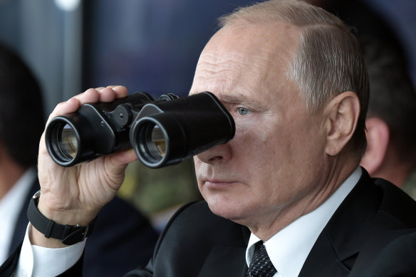 Vladimir Putin had been hoping for a much better result (for him) from the US elections.