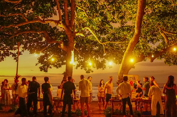 Sumba Food Festival's Food Safari.