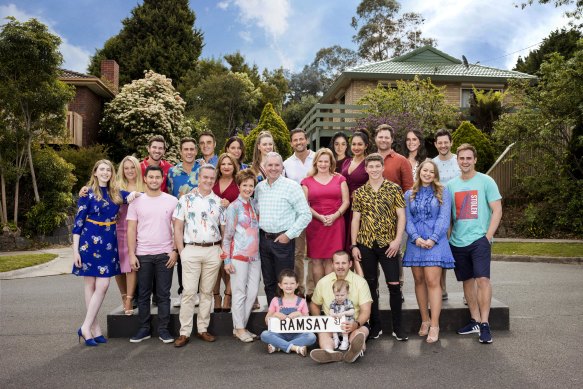 Not letting go just yet... some of the cast of Neighbours will be touring the UK and Australia in 2023.