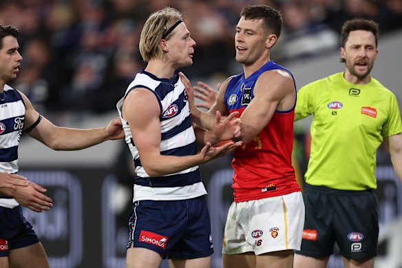 Dunkley and Zach Guthrie in the qualifying final.