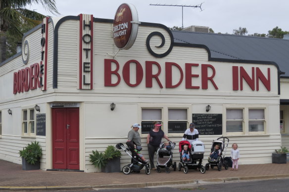 For sale: Apsley’s Border Inn, the beating heart of the town.