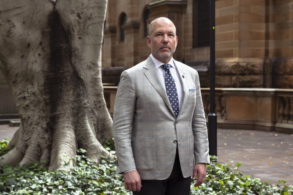 Paul Grod, President Ukrainian World Congress, said it was in Australia’s interests to join a “coalition of the willing” in Ukraine. 