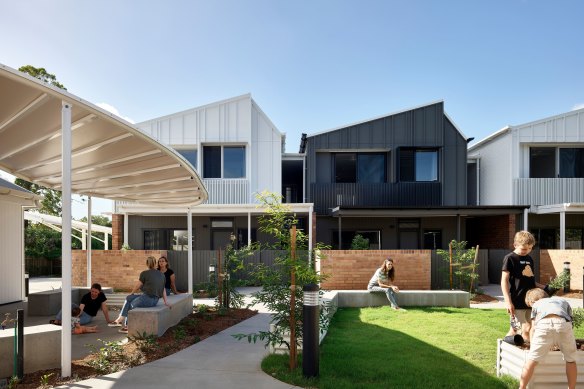 Affordable housing such as this Logan example could be built in the Moreton Bay region.