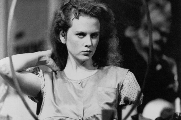 Nicole Kidman performed in Steel Magnolias at the Seymour Centre.