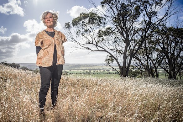 Downes hopes that by 2030, her farm will be planted with native species, and that Aboriginal elders will make the place part of reconciliation and healing.
