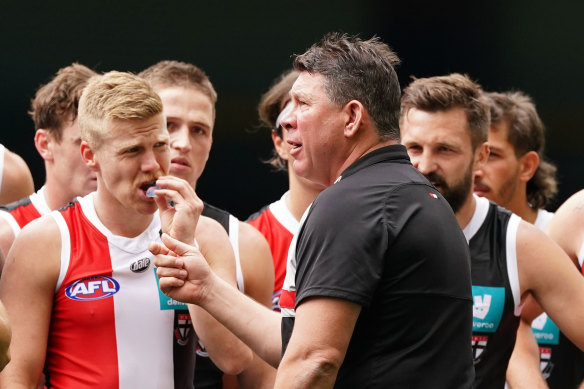 The Saints disappointed against North in round one.