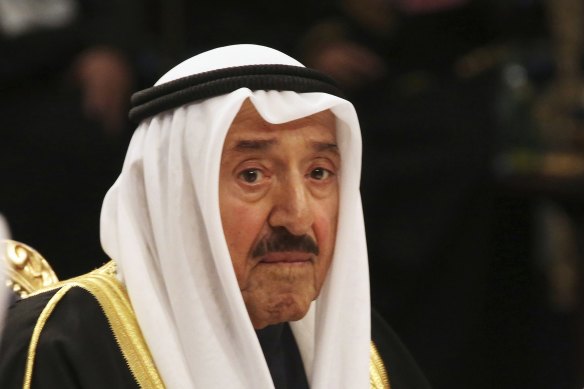 Emir Sheikh Sabah al-Ahmad al-Sabah had been in hospital in the US since July following surgery.