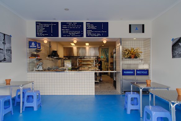 Attaboy pizzeria has just opened in Byron's industrial estate. 