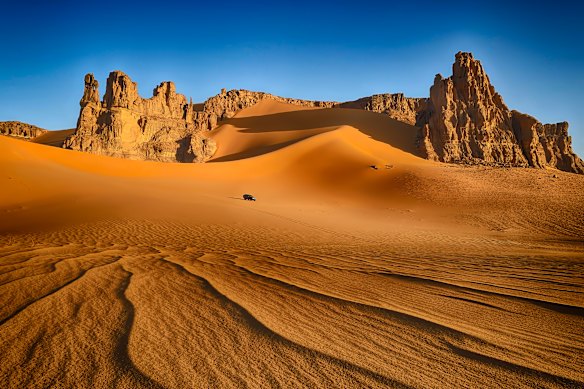  Tassili N’Ajjer National Park, Algeria.