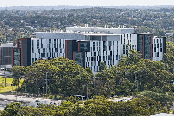 Northern Beaches Hospital in Frenchs Forest has been controversial since before it was built.