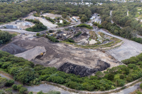 Pine Mountain Quarry