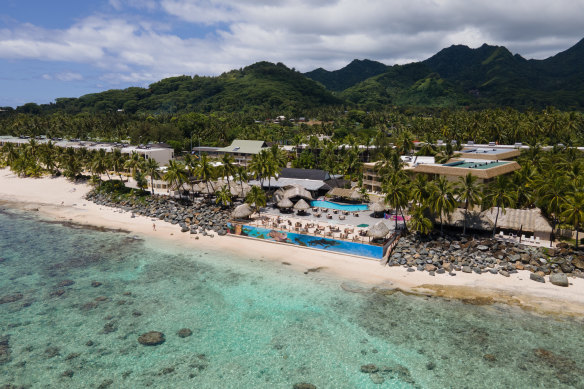 Edgewater Resort & Spa Rarotonga.