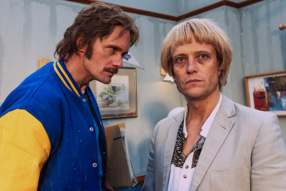 In Soldier of Illusion, Alexander Skarsgard plays German director Rainer Wolz, who has a tempestuous relationship with actor Dieter Daimler (August Diehl), a dynamic modelled on that of Werner Herzog and Klaus Kinski in Burden of Dreams.  